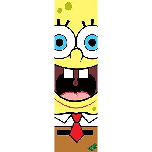 スポンジボブのデッキテープ変更 ロール発送 モブグリップ x スポンジボブ スケボー デッキテープ